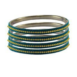 Vidhya Kangan Women Green Bangle-image-5