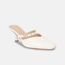 DROP BOLD Women Embellished Slim Heeled Mules-60