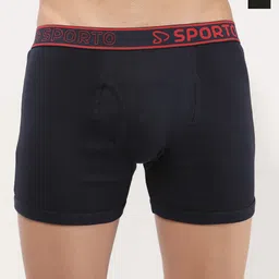 Sporto by Macho Pack Of 2 Combed Cotton Trunks-picture-2