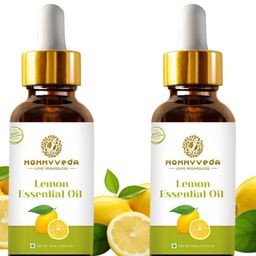 Mommyveda Set Of 2 Lemon Essential Oil - 10 ml Each-3