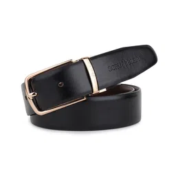 JND Men Leather Reversible Belt-image-62