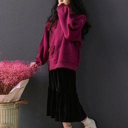 INCLUD Girls Flared Midi Skirt-image-38