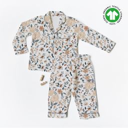 The Boo Boo Club Unisex Kids Printed Night suit-image-19