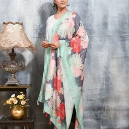 swatika Printed Dupatta image 5