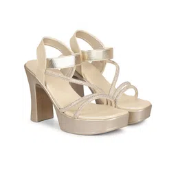 Luvfeet Party Block Sandals-10