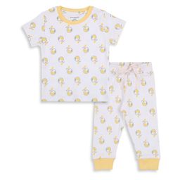 My Milestones Boys Printed Pure Cotton T-shirt With Shorts-image-66