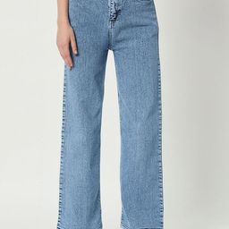 RIVI Women Boyfriend Fit High-Rise Clean Look Light Fade Stretchable Jeans-image-28