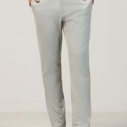 Blackberrys Men Slim Fit Chinos Trousers-picture-28