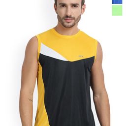FTX Pack Of 3 Colourblocked Dry-Fit Round Neck Gym Vests 709-6_709-7_709-9-S-image-63