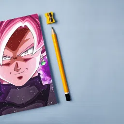 rinkon Anime Notebook Goku Dragonball Dbz PACK 2 Comicsense Ki Dukan Diary Notepad A5 Notebook Unrulled 160 Pages image 5