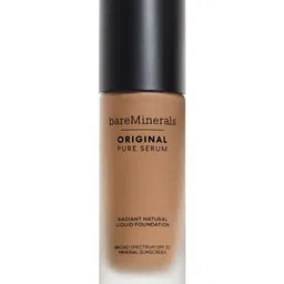 bareMinerals Original Pure Serum Liquid Foundation - Medium Deep Neutral - 4-picture-11