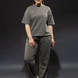 YHA Round Neck T-Shirt With Trousers Co-Ords-image-8
