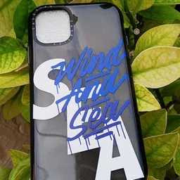 CASE CREATION Typography Printed iPhone 13 Pro Max Bumper Case Mobile Accessories-image-26