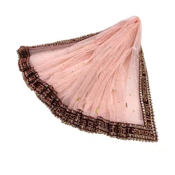 Navti Creations Women Dyed Dupatta With Beads & Stones-picture-43