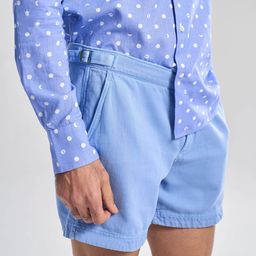 Terra Luna Men Slim Fit Denim Shorts-image-98