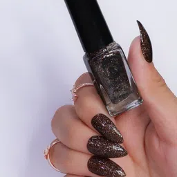 BEROMT Reflective Glitter Long Lasting Nail Polish - 8 ml - BNP 311-42