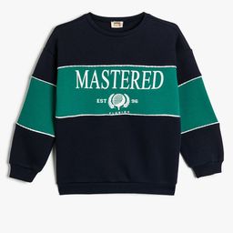 Koton Girls Colourblocked Sweatshirt-picture-16