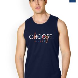 SLOWLORIS Pack of 2 Printed Innerwear Vest VSL26 CMB(CHS NAVY)(CHS BLACKPEACOCK)-image-74