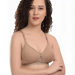 GuSo Shopee Adults-Women Everyday Cotton Non-Wired Non Padded Bra-image-88