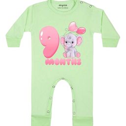 Arvesa Infants Printed Round Neck Rompers-image-46