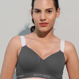 BODYSIZE Bra Medium Coverage Heavily Padded-32
