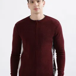Iconic Men Woollen Cardigan-picture-15