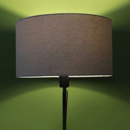 btr crafts Elona Beige Cotton Fabric Solid Lampshade-picture-4