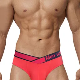 PUMP CLUB Mid-Rise Anti-Bacterial Basic Briefs ART280-Red-M-picture-28