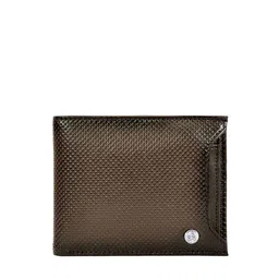 Eske Men Textured Leather Two Fold Wallet-image-29
