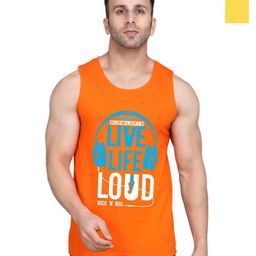 SLOWLORIS Men 2 Applique Slim Fit T-shirt-image-42
