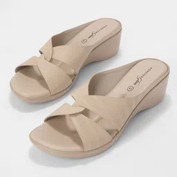 Forever Glam by Pantaloons Wedge Heeled Sandals-32