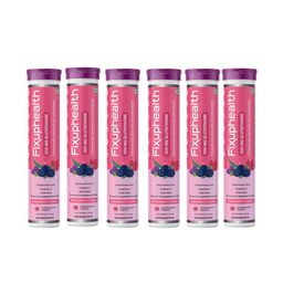 Fixuphealth Set Of 6 Effervescent Tablets With Glutathione & Vitamin-C - 15 Tablets Each-21