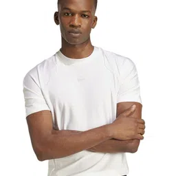 ADIDAS Originals Men Printed V-Neck Extended Sleeves Pockets T-shirt-image-98