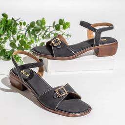 Inc 5 Solid Block Sandals-69