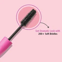 GLAM21 Set Of 2 Peppy Vibes Matte Eyeliner- Bloom Time & Non-Clumping Mascara - 10 ml image 2