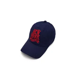 Vritraz Men Self Design Baseball Cap image 2
