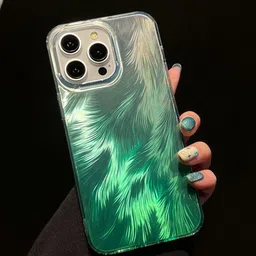 Luxury Kase Solid Printed iPhone 15 Pro Max Back Case Mobile Accessories-image-89