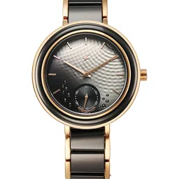 Fastrack Women Mother of Pearl Dial & Bracelet Style Straps Analogue Watch 6315KD03-image-29