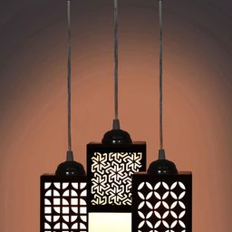 Gojeeva Unisex Black Ceiling Lamps-picture-21
