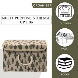 Myntra Elegant Homes Cream-Coloured Set of 2 Regular Drawer Organiser Organisers image 4
