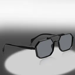 WROGN Men Oval Sunglasses with UV Protected Lens WRNSG-82822-01-47