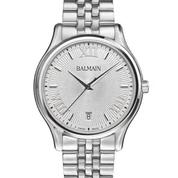 Balmain Men Dial & Stainless Steel Bracelet Style Straps Analogue Watch B13413321-picture-43
