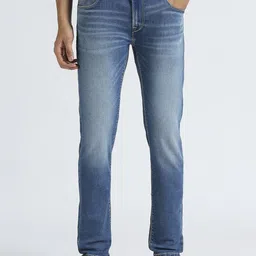Pepe Jeans Men Danial Tapered Fit Low-Rise Stretchable Jeans-picture-44