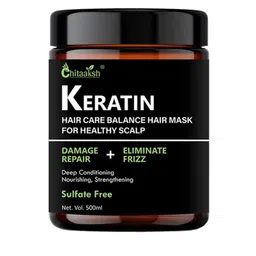 Chitaaksh Keratin Hair Care Balance Hair Mask For Healthy Scalp - 500 ml-31