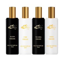 riffway Set Of 4 Venus Cube Bloom & The King Long Lasting Eau De Parfum - 20 ml Each image 2