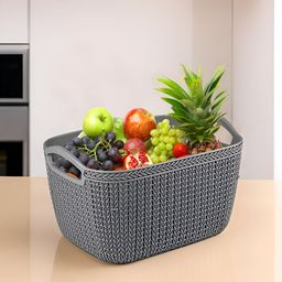 Myntra Elegant Homes Grey Set of 1 Regular Multi-Utility Organisers-30