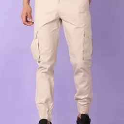 LIMEROAD Men Joggers Trousers-image-65