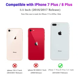 LIRAMARK Solid Printed iPhone 8 and SE Back Case Mobile Accessories image 5
