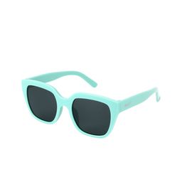 SALTY Girls Chic Aqua Blue Frame Square Sunglasses SG0034-BU-GY-image-54