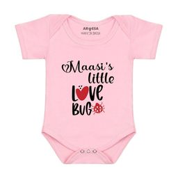 Arvesa Papa First Birthday With Me Printed Bodusuit-image-50